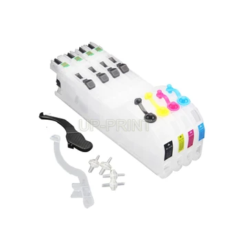 UP 4pcs lc203 refillable ink cartridge compatible for brother MFCJ4320DW J4420DW J4620DW J5520DW J5620DW J5720DW with ARC
UP 4pcs lc203 refillable ink cartridge compatible for brother MFCJ4320DW J4420DW J4620DW J5520DW J5620DW J5720DW with ARC