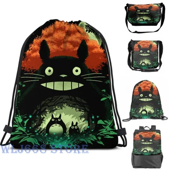 Funny graphic print shoulder Bags women Totoro Dark Night Single shoulder backpack travel for men Gym Bag
Funny graphic print shoulder Bags women Totoro Dark Night Single shoulder backpack travel for men Gym Bag