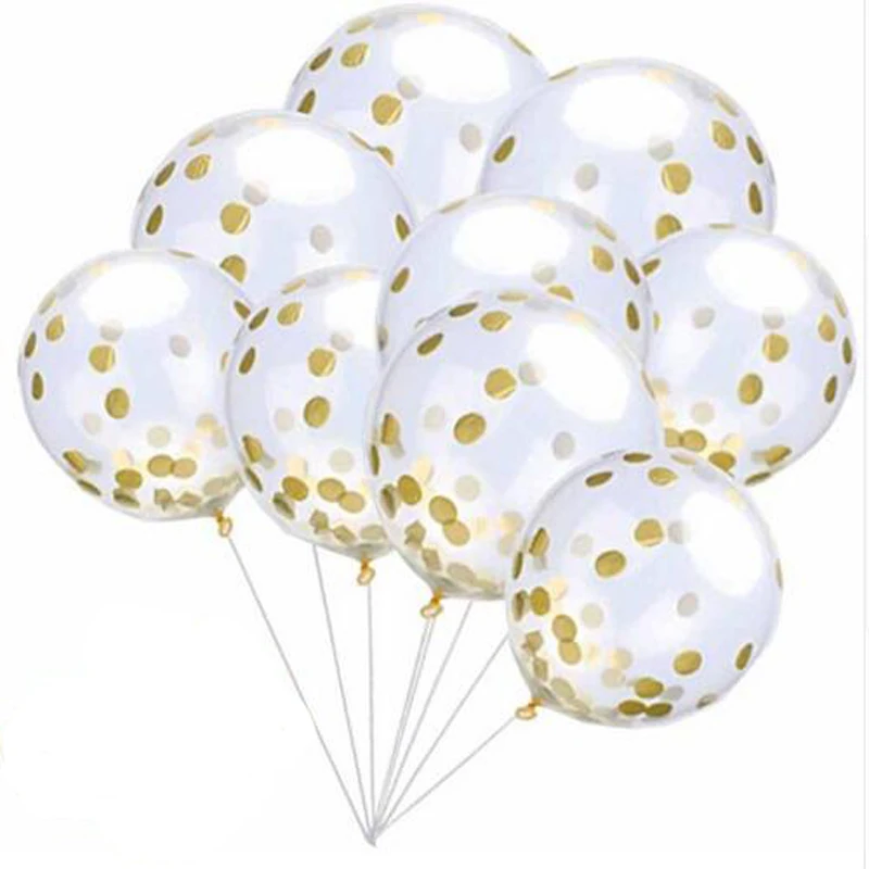 2019 Gold Confetti Balloons Premium Party Birthdays Wedding Decorations Confetti Has Been Put Into The Balloons 5pcs/12inch
2019 Gold Confetti Balloons Premium Party Birthdays Wedding Decorations Confetti Has Been Put Into The Balloons 5pcs/12inch