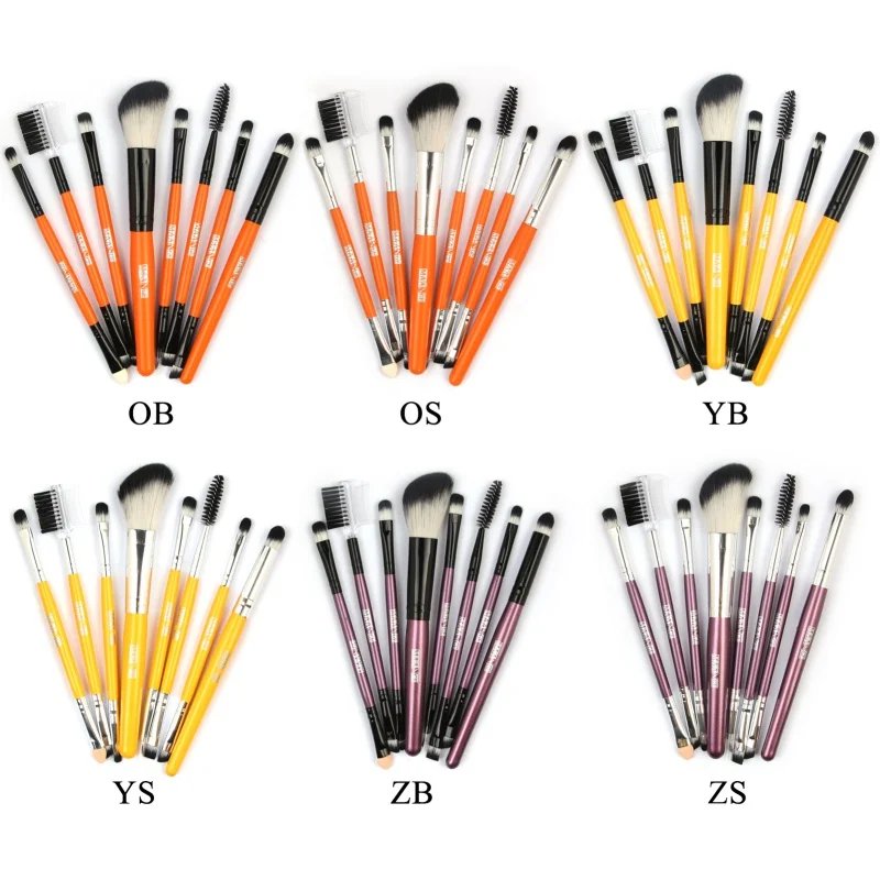 New 2019 8pcs/1 Set Makeup Brushes Set Lip Contour Eyeshadow Concealer Blush Powder Brush Eyebrow Eyelash Comb Cosmetic Tools
New 2019 8pcs/1 Set Makeup Brushes Set Lip Contour Eyeshadow Concealer Blush Powder Brush Eyebrow Eyelash Comb Cosmetic Tools
