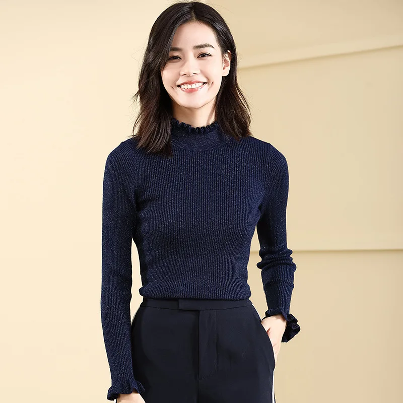 Autumn winter Warm tops clothes for women fashion pullover Slim streetwear Knitted sweater harajuku turtleneck ladies
Autumn winter Warm tops clothes for women fashion pullover Slim streetwear Knitted sweater harajuku turtleneck ladies