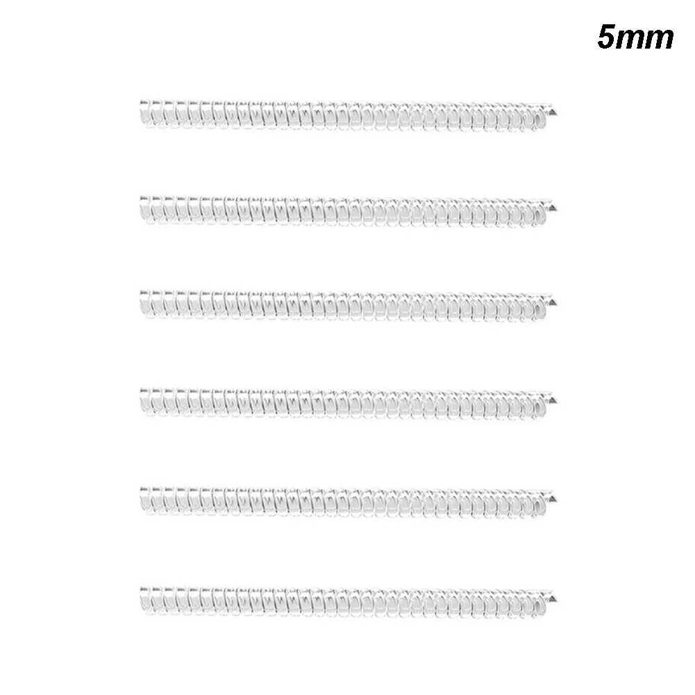 6 Pcs Size Resizing Tightener Jewelry Guard Reducer Tools Based Spiral Parts Ring Adjuster
6 Pcs Size Resizing Tightener Jewelry Guard Reducer Tools Based Spiral Parts Ring Adjuster