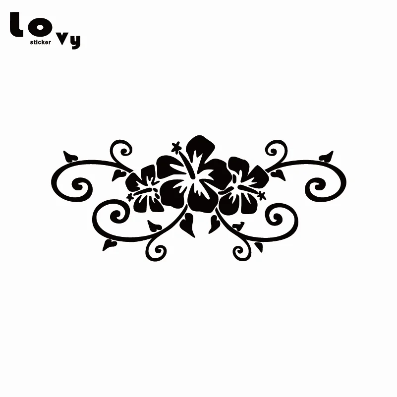 Hawaiian Flower Car Sticker Creative Flower Vinyl Car Decal for Car Body Decoration
Hawaiian Flower Car Sticker Creative Flower Vinyl Car Decal for Car Body Decoration