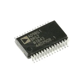 New original processor and microcontroller chip AD9851BRSZ DDS/DAC synthesizer SSOP-28
New original processor and microcontroller chip AD9851BRSZ DDS/DAC synthesizer SSOP-28