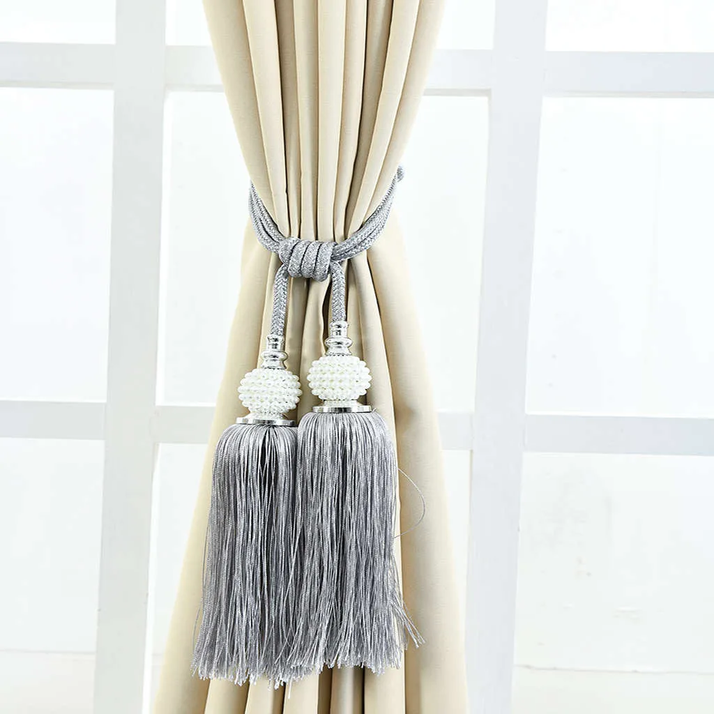 2PCS decorative curtain accessories Curtain Strap Creative European Hooks Rope Buckle Tie Backs Holdbacks Magnet Windows Hook -W
2PCS decorative curtain accessories Curtain Strap Creative European Hooks Rope Buckle Tie Backs Holdbacks Magnet Windows Hook -W