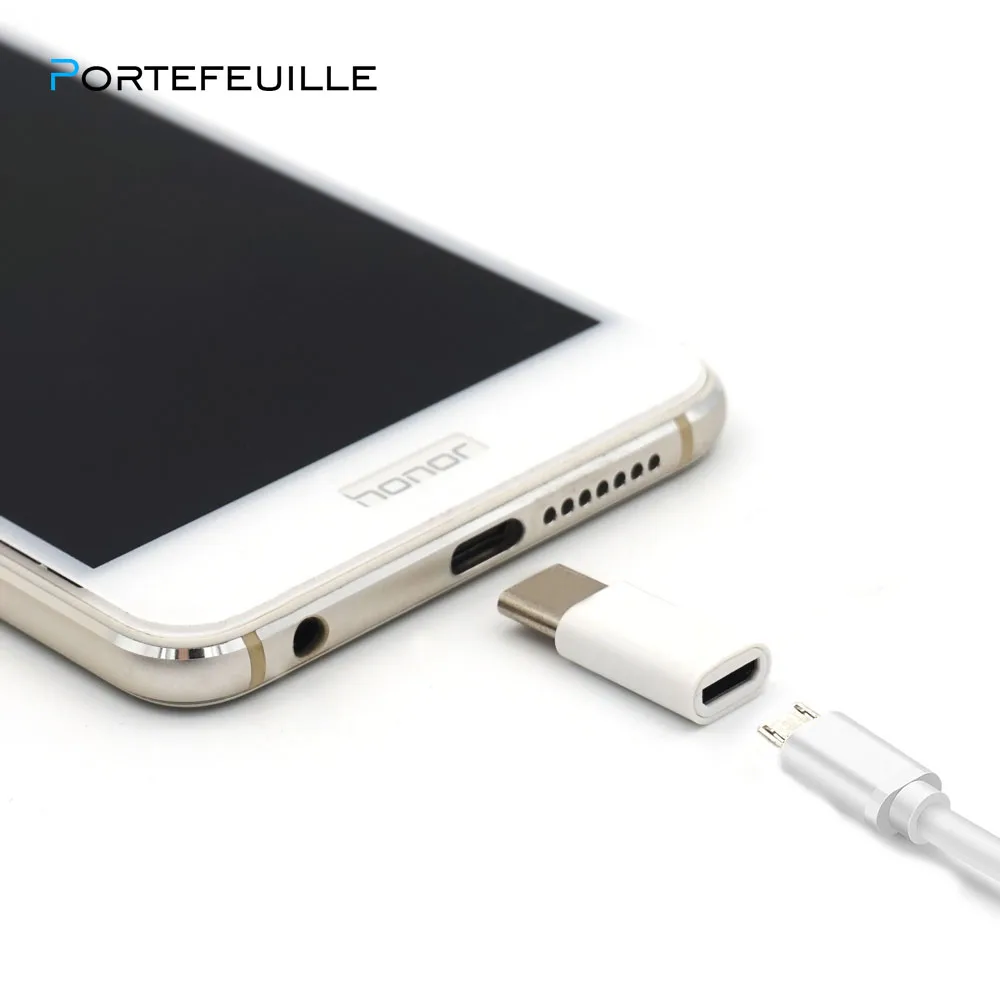 Protefeuille Adaptador Micro Usb Female To Usb Type C Male For Xiaomi Mi 8 9 Redmi Note 7 Samsung S8 Otg Cable Converter Adapter
Protefeuille Adaptador Micro Usb Female To Usb Type C Male For Xiaomi Mi 8 9 Redmi Note 7 Samsung S8 Otg Cable Converter Adapter