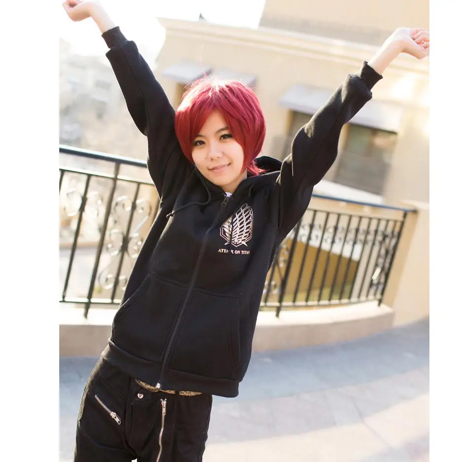Milky Way Anime Attack On Titan Coat Cosplay Shingeki No Kyojin Eren Mikasa Rival Sweatshirt Hoodies for Halloween Cosplay Party
Milky Way Anime Attack On Titan Coat Cosplay Shingeki No Kyojin Eren Mikasa Rival Sweatshirt Hoodies for Halloween Cosplay Party