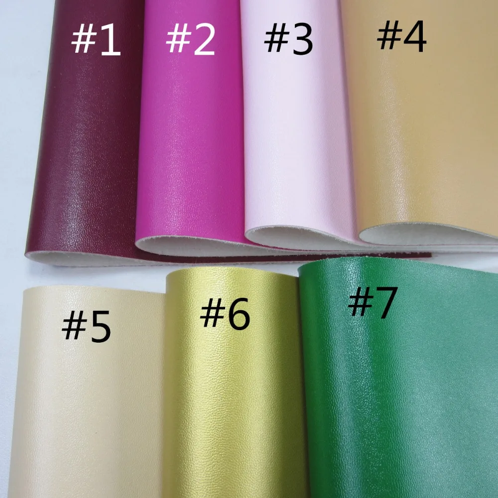 A4 Sheet 8"X11.8" Soft Smooth Faux Artificial Leather Fabric Synthetic Faux Leather Fabric for bows earring DIY 1piece F0437
A4 Sheet 8"X11.8" Soft Smooth Faux Artificial Leather Fabric Synthetic Faux Leather Fabric for bows earring DIY 1piece F0437