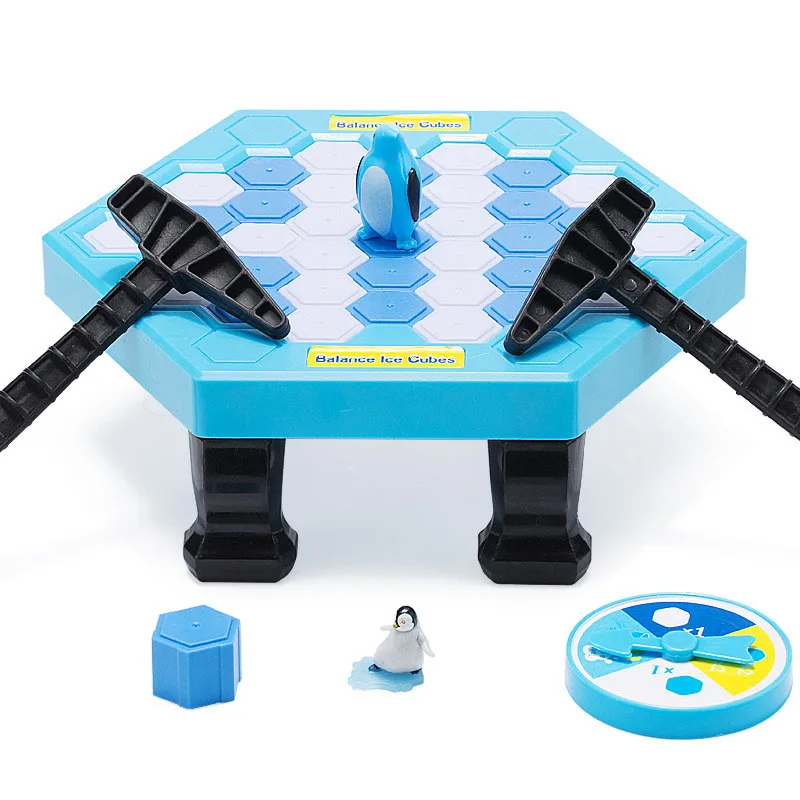 Funny-Penguin-Trap-Interactive-Indoor-Board-Game-Ice-Breaking-Save-The-Penguin-Parent-child-Table-Entertainment