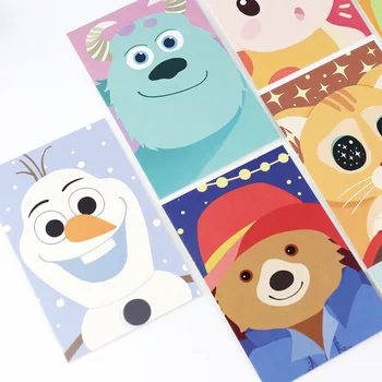 multi-use 5.2*8cm 54pcs Mini Card cartoon animal print Scrapbooking party invitation cards valentine Christmas
multi-use 5.2*8cm 54pcs Mini Card cartoon animal print Scrapbooking party invitation cards valentine Christmas