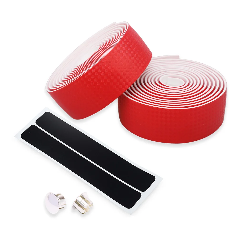 EVA Road Bike Handlebar Tape Cycling , Waterproof Bicycle Bar Tape Cycling Handle Wraps , 2 Rolls per Set (White Red Black)
EVA Road Bike Handlebar Tape Cycling , Waterproof Bicycle Bar Tape Cycling Handle Wraps , 2 Rolls per Set (White Red Black)