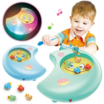 Baby Educational Toys Magnetic Fishing Toy Set Play Water Fish Game With Lights Musical Kids Childen Birthday Christmas Gift
Baby Educational Toys Magnetic Fishing Toy Set Play Water Fish Game With Lights Musical Kids Childen Birthday Christmas Gift