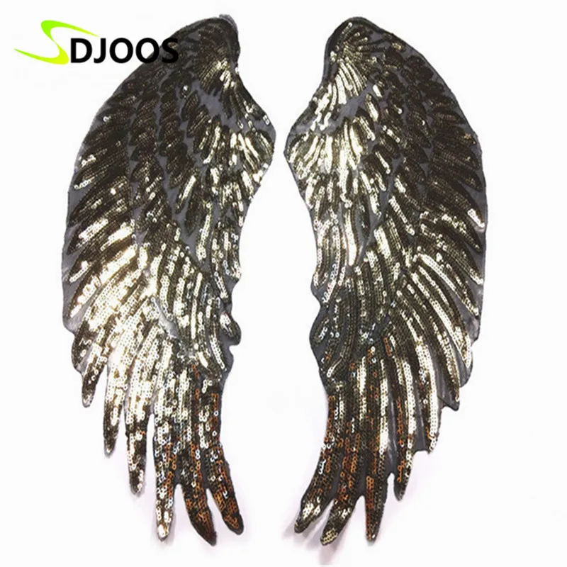 Angel Wings Embroidered Sequined Patches for Clothing Logo Biker Motorcycle Cartoon Iron on Patch for Clothes Tops Jeans Jackets
Angel Wings Embroidered Sequined Patches for Clothing Logo Biker Motorcycle Cartoon Iron on Patch for Clothes Tops Jeans Jackets