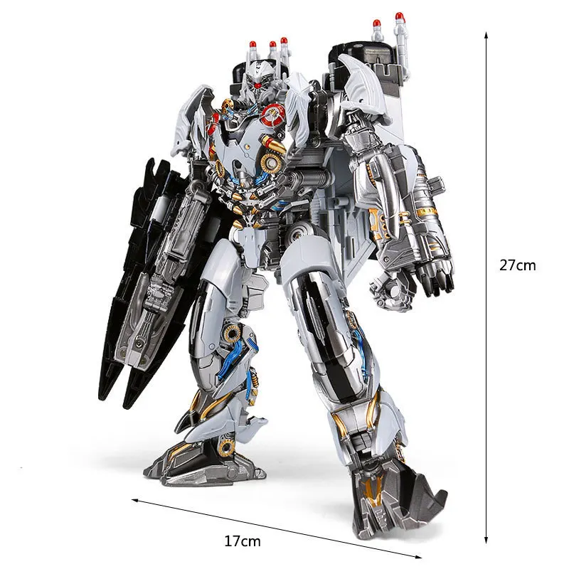 Deformation Toys King Nitrogen Zeus Alloy Edition Deformation Robot Aircraft Model Boy Toys LS01
Deformation Toys King Nitrogen Zeus Alloy Edition Deformation Robot Aircraft Model Boy Toys LS01