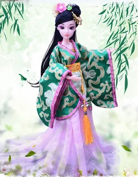 2019 new dolls for girl chinese traditional doll toys for children's Beautiful Vintage Style Princess Ethnic Doll with Dress
2019 new dolls for girl chinese traditional doll toys for children's Beautiful Vintage Style Princess Ethnic Doll with Dress