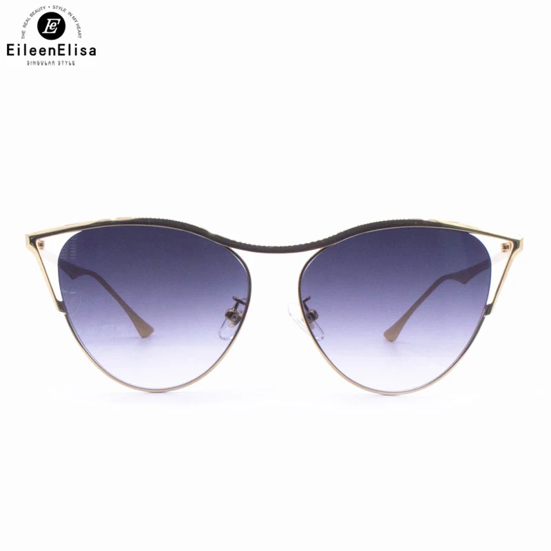 2018 Fashion Women Cat Eye Sunglasses Elegant Vintage Metal Polarized Glasses Oculos De Sol Oversized Sun Glasses UV400
2018 Fashion Women Cat Eye Sunglasses Elegant Vintage Metal Polarized Glasses Oculos De Sol Oversized Sun Glasses UV400