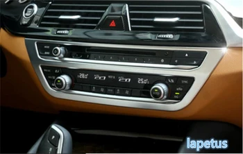 Lapetus Matte Chrome Air Conditioning AC Decoration Panel Cover Trim 1 Piece Fit For BMW 5 Series Sedan G30 530I 2017 - 2020 ABS
Lapetus Matte Chrome Air Conditioning AC Decoration Panel Cover Trim 1 Piece Fit For BMW 5 Series Sedan G30 530I 2017 - 2020 ABS