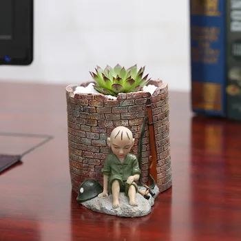 Man Figure Statue Animal Plant Pots Plant Stands Plantas Artificiais Balcony Flores Vasi Giardino
Man Figure Statue Animal Plant Pots Plant Stands Plantas Artificiais Balcony Flores Vasi Giardino