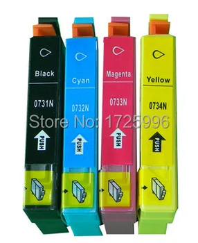 20 pcs Compatible ink cartridge T0731N T0734N For EPSON T10/T11/T20/T20E/TX30/T40W
20 pcs Compatible ink cartridge T0731N T0734N For EPSON T10/T11/T20/T20E/TX30/T40W