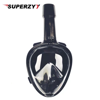 Full Face Snorkel Mask Panoramic View Underwater Diving Mask,Free Breath Snorkel Set with Anti-fog Anti-leak for Kids and Adults
Full Face Snorkel Mask Panoramic View Underwater Diving Mask,Free Breath Snorkel Set with Anti-fog Anti-leak for Kids and Adults
