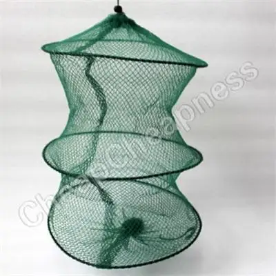 Foldable Fishing Net Nylon Network Shrimp Fish Net Casting Net Fishing Cage Fishnet Special Zippe Bait Trap Fishing Net Cage new
Foldable Fishing Net Nylon Network Shrimp Fish Net Casting Net Fishing Cage Fishnet Special Zippe Bait Trap Fishing Net Cage new