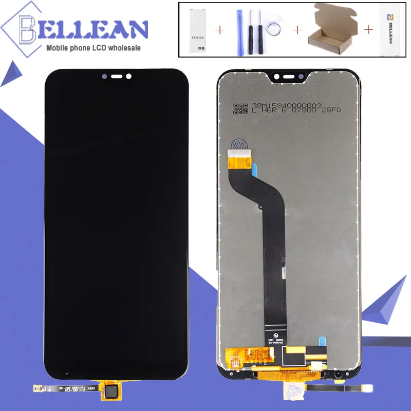 Catteny AAA 5.84inch For Xiaomi Mi A2 Lite Display Touch Panel Sreen Digitizer Assembly Repair Part For Redmi 6 Pro Lcd+Tools
Catteny AAA 5.84inch For Xiaomi Mi A2 Lite Display Touch Panel Sreen Digitizer Assembly Repair Part For Redmi 6 Pro Lcd+Tools