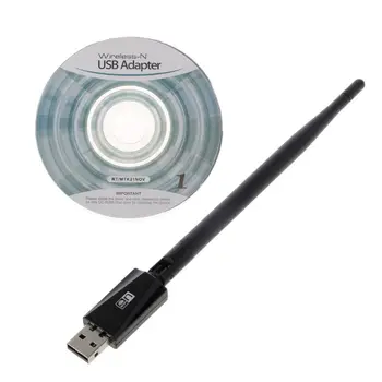 Mini Wireless Wifi Adapter 150 Mbps 5dB Antenna USB Wifi Receiver Network Card 802.11b/n/g Wireless Portable For Laptop Desktop
Mini Wireless Wifi Adapter 150 Mbps 5dB Antenna USB Wifi Receiver Network Card 802.11b/n/g Wireless Portable For Laptop Desktop