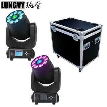 Free Shipping 2pcs/Lot Flight Case Packing 75W White Spot Professional Stage Light 9x12w RGBWA UV 6IN1 Wash Moving Head
Free Shipping 2pcs/Lot Flight Case Packing 75W White Spot Professional Stage Light 9x12w RGBWA UV 6IN1 Wash Moving Head