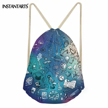 INSTANTARTS Women's Gym Bag Rainbow Science Printing Sport Fitness Drawstring Bag Girls Outdoor Hiking Sack Backpacks Female
INSTANTARTS Women's Gym Bag Rainbow Science Printing Sport Fitness Drawstring Bag Girls Outdoor Hiking Sack Backpacks Female