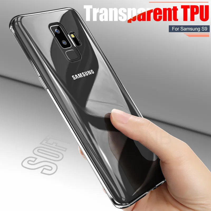 Transparent Silicon Soft Case For Samsung Galaxy A3 A5 A7 2017 2016 S8 S9 Plus S7 Edge Ultra Thin Clear TPU Back Cover Cases
Transparent Silicon Soft Case For Samsung Galaxy A3 A5 A7 2017 2016 S8 S9 Plus S7 Edge Ultra Thin Clear TPU Back Cover Cases