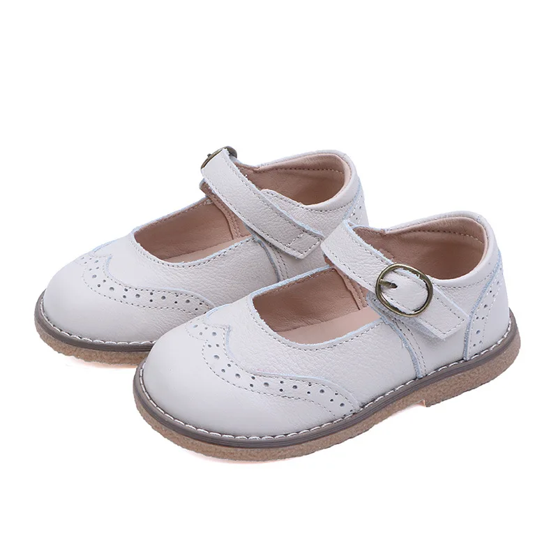 Spring Kids Shoes 2019 Children Genuine Leather Shoe Babys girls Brand Flat Fashion Oxford Princess flat Mary Jane Toddler shoe
Spring Kids Shoes 2019 Children Genuine Leather Shoe Babys girls Brand Flat Fashion Oxford Princess flat Mary Jane Toddler shoe