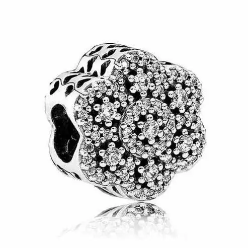 Pure 925 Sterling Silver Dazzling Daisy Charm Beads With Clear CZ Fit Original Pandora Bracelet Bangle Authentic Jewelry Gift
Pure 925 Sterling Silver Dazzling Daisy Charm Beads With Clear CZ Fit Original Pandora Bracelet Bangle Authentic Jewelry Gift