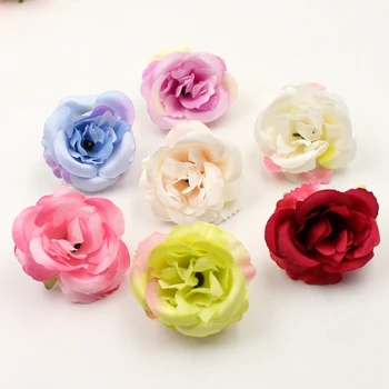 50PCS Artificial Flower Rose Silk Rose Flower head Wedding Decoration DIY Scrapbook Wreath Home Accessories Craft Flower
50PCS Artificial Flower Rose Silk Rose Flower head Wedding Decoration DIY Scrapbook Wreath Home Accessories Craft Flower