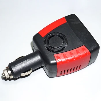 vehicle car inverter Cigarette lighter 12V to AC 110V inverter with 5V USB output 75W 150W
vehicle car inverter Cigarette lighter 12V to AC 110V inverter with 5V USB output 75W 150W
