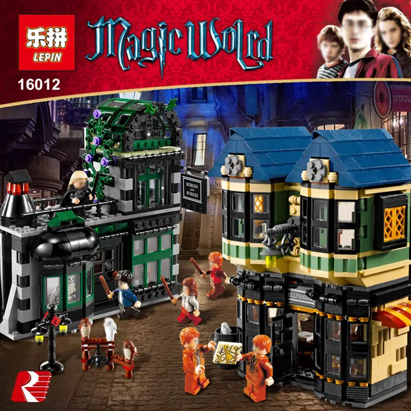 Lepin 16012 Harry Potter Series The Diagon Alley Set Compatible with Legoingly 10217 Building Blocks Bricks Kids DIY Toys Gifts
Lepin 16012 Harry Potter Series The Diagon Alley Set Compatible with Legoingly 10217 Building Blocks Bricks Kids DIY Toys Gifts