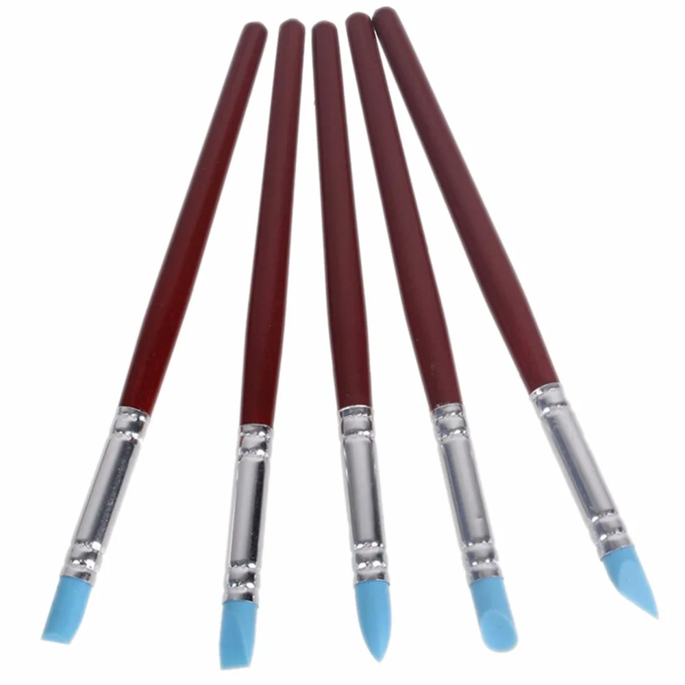 1 Set/5pc Silicone Brush Decorating Pen Sugar Craft Tool Fondant Shaping Pen Cake Biscuit Cupcake Decorating Cake Tools
1 Set/5pc Silicone Brush Decorating Pen Sugar Craft Tool Fondant Shaping Pen Cake Biscuit Cupcake Decorating Cake Tools