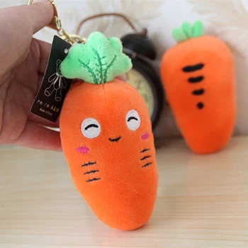 candice guo! super cute plush toy funny radish carrot soft key ring pendant decoration girls kids birthday Christmas gift 1pc
candice guo! super cute plush toy funny radish carrot soft key ring pendant decoration girls kids birthday Christmas gift 1pc