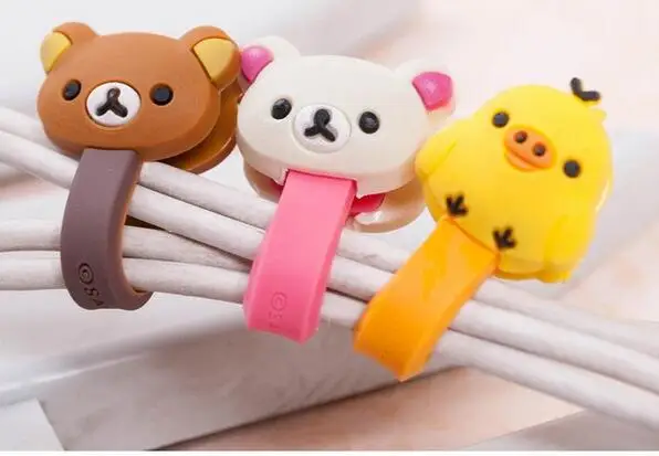 Cute Little Gift Button Type Couples Winder Cartoon Bear Chick Headphone Winder Data Cable Storage Finishing Tools 2PCS
Cute Little Gift Button Type Couples Winder Cartoon Bear Chick Headphone Winder Data Cable Storage Finishing Tools 2PCS