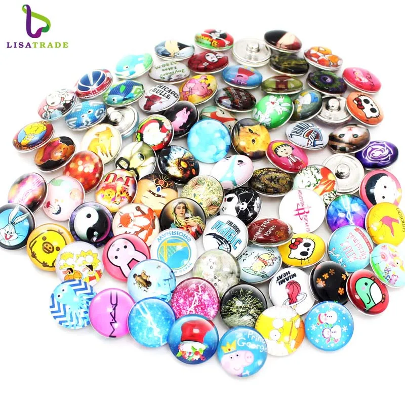Diy Accessory Wholesale Cheap Charms 100PCS Mix Styles Snap Button Bracelet Fit Snaps Jewelry Snap Charm For women LSSN026*100
Diy Accessory Wholesale Cheap Charms 100PCS Mix Styles Snap Button Bracelet Fit Snaps Jewelry Snap Charm For women LSSN026*100