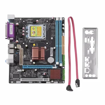 2018 NEW P45 Desktop Motherboard Mainboard Socket LGA 771/775 2 DDR3 8GB Dual Board Support L5420
2018 NEW P45 Desktop Motherboard Mainboard Socket LGA 771/775 2 DDR3 8GB Dual Board Support L5420