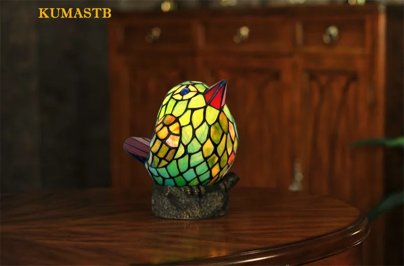 Bird Table Lamp 13