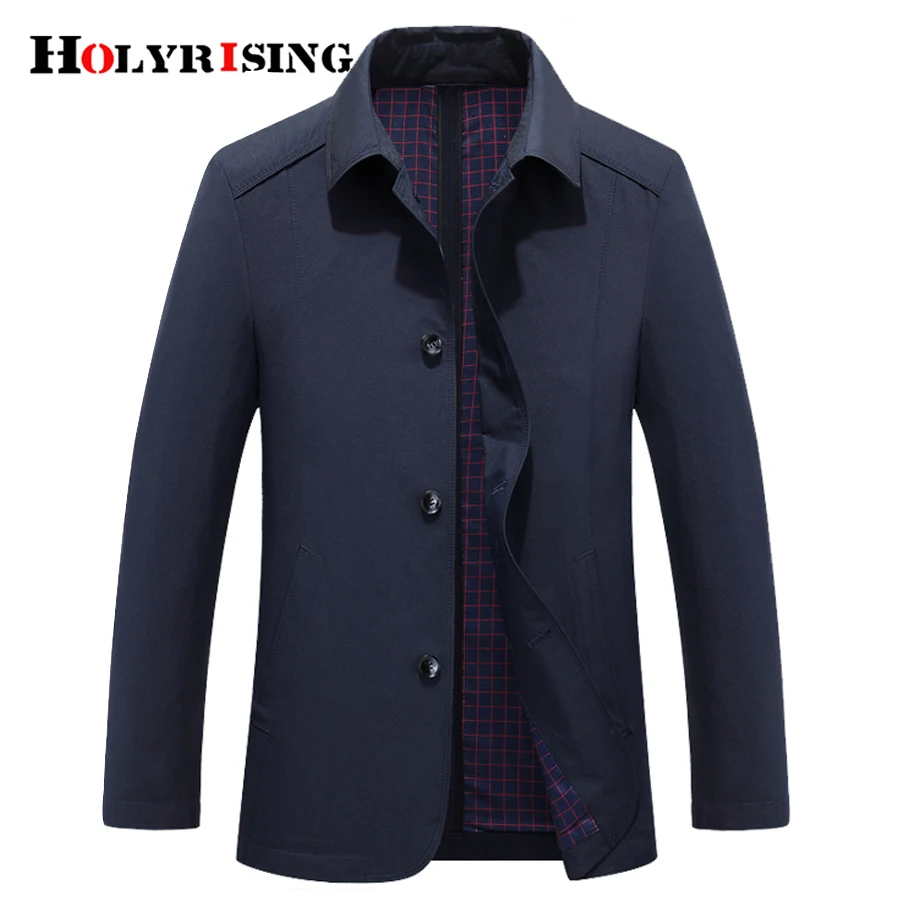 Holyrising men thin business casual jacket men coat cotton coat men's jacket British winter outwear fashion M-4xL size 18283-5
Holyrising men thin business casual jacket men coat cotton coat men's jacket British winter outwear fashion M-4xL size 18283-5