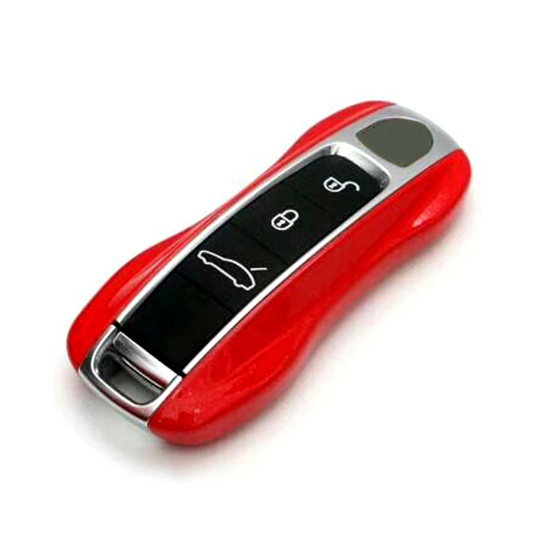 (Only Fit European Car Model) Car Remote Key Shell Case Cover Holder ABS Car-styling Accessories For Porsche Cayenne 2018 2019
(Only Fit European Car Model) Car Remote Key Shell Case Cover Holder ABS Car-styling Accessories For Porsche Cayenne 2018 2019