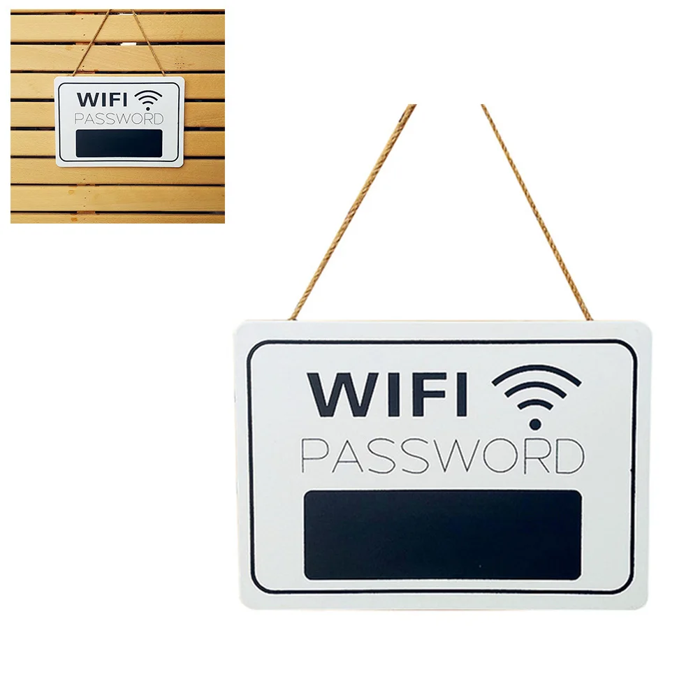 WiFi Password Sign Hanging Plaque Reception Hanging Chalkboard Home Bar Cafe Vintage Wall Decor Decorative Plates Poster
WiFi Password Sign Hanging Plaque Reception Hanging Chalkboard Home Bar Cafe Vintage Wall Decor Decorative Plates Poster