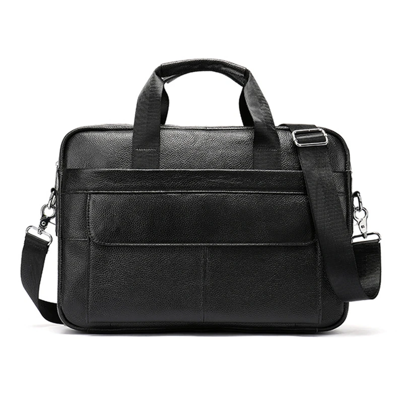 Luxury Brand Men Bag Leather Genuine Man Messenger Bag Briefcases Laptop Computer Handbag Male Business Shoulder Crossbody Bags
Luxury Brand Men Bag Leather Genuine Man Messenger Bag Briefcases Laptop Computer Handbag Male Business Shoulder Crossbody Bags