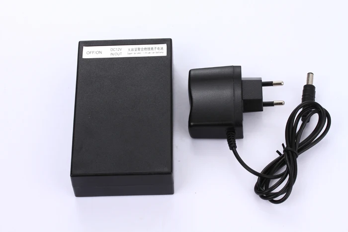 MasterFire High Capacity DC 12V 9800mah Rechargeable Lithium-ion Battery Batteries Pack For CCTV Camera DC-12980 
MasterFire High Capacity DC 12V 9800mah Rechargeable Lithium-ion Battery Batteries Pack For CCTV Camera DC-12980