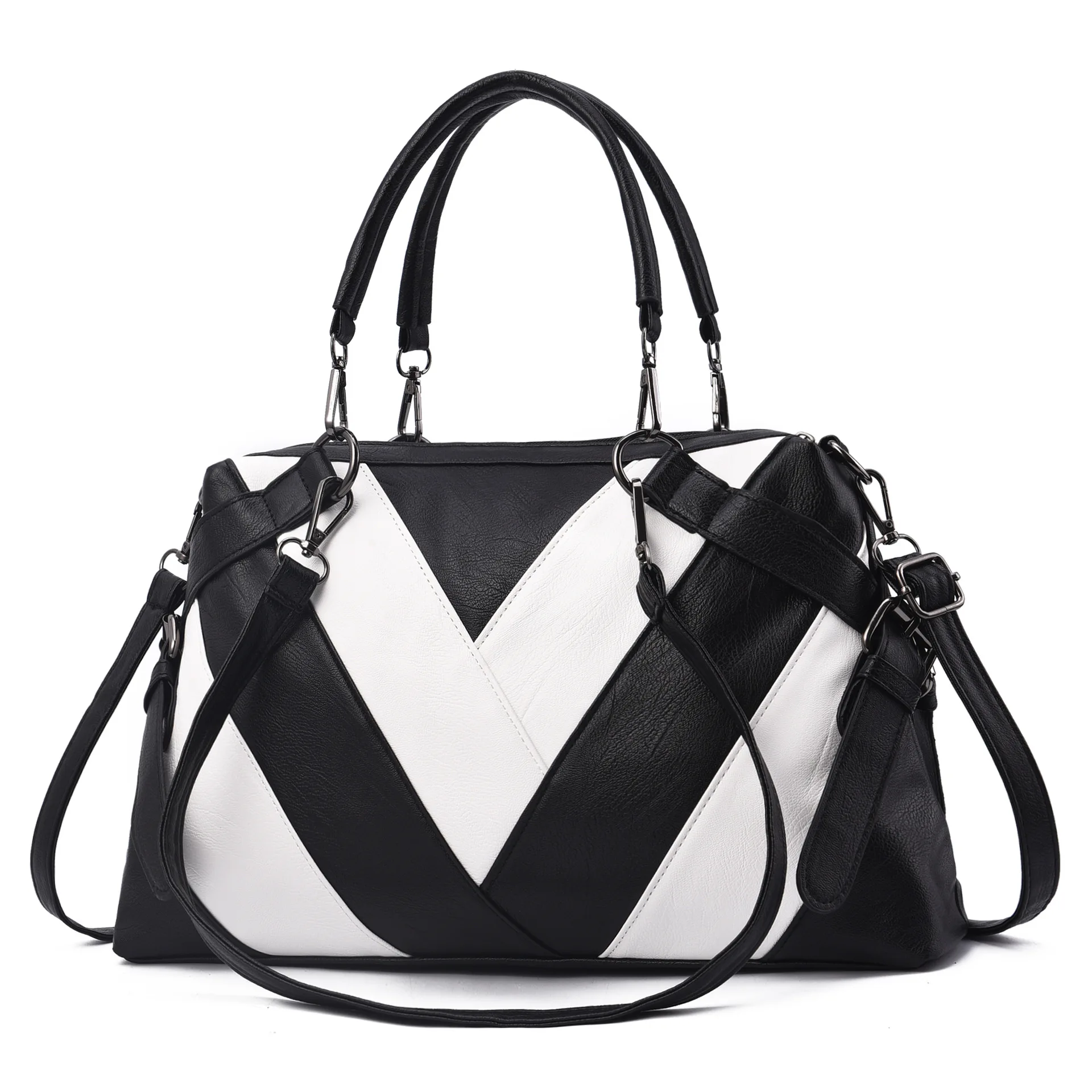 The New 2019 Women Bag Trend Large Capacity Girls Slants Single Shoulder Handbag European And American Motorcycle bag Hot sale
The New 2019 Women Bag Trend Large Capacity Girls Slants Single Shoulder Handbag European And American Motorcycle bag Hot sale