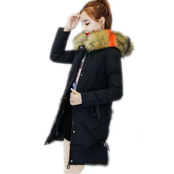 Plus Size 3XL Elegant Winter Women Medium-Long Parkas Female Hooded Fur Collar Office Lady Down Cotton Jacket Female 2018 CQ2142
Plus Size 3XL Elegant Winter Women Medium-Long Parkas Female Hooded Fur Collar Office Lady Down Cotton Jacket Female 2018 CQ2142