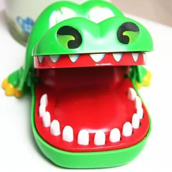 1PC Big Size New in Box Crocodile Mouth Dentist Bite Finger Game Funny Play Kids Gift Educational Toy
1PC Big Size New in Box Crocodile Mouth Dentist Bite Finger Game Funny Play Kids Gift Educational Toy
