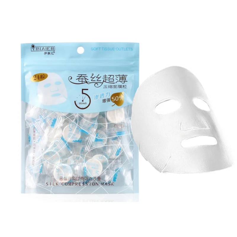 New 24Pcs/Lot Compression Mask Paper Skin Care DIY Pad Disposable Nonwoven Fabric Mask Paper Face Skin Clean Paper Cleaner
New 24Pcs/Lot Compression Mask Paper Skin Care DIY Pad Disposable Nonwoven Fabric Mask Paper Face Skin Clean Paper Cleaner